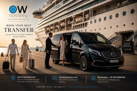 Athens Transfers: From/To Athens Airport - Pireaus Port