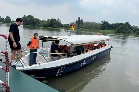 Cu Chi Tunnels Speedboat Journey