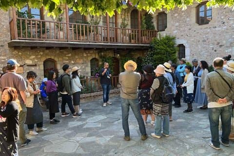 2-Day Tour to Delphi & Meteora with Guide and Tickets From Athens