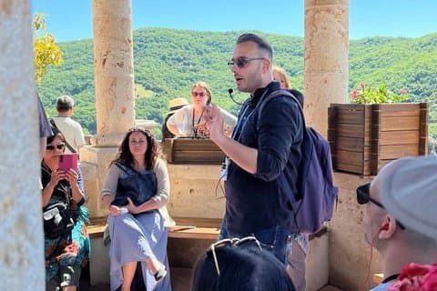 Tour di 4 giorni della Grecia Classica: Epidauro, Micene, Olimpia, Delfi, Meteora