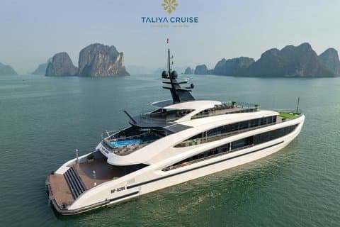 Meilleur tour d'une journée de luxe dans la baie d'Halong et la baie de Lan Ha