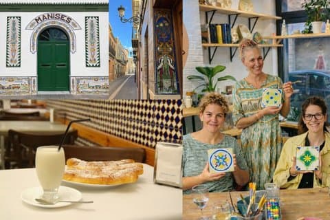 Upptäck Manises & Måla din egen Valencian Kakel