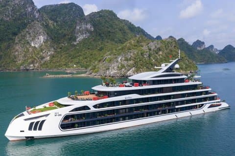 Croisière Celina 6 étoiles 2 jours 1 nuit Ha Long et Lan Ha Bay Tour