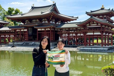 Uji : Matcha & Werelderfgoedwandeltocht