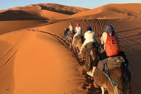 3 Dagen Marrakech naar Merzouga Woestijn Tour met Camel Ride en Camp