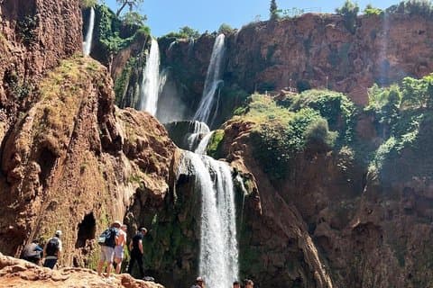 Ouzoud Waterfalls Day Trip from Marrakech with Boat Ride