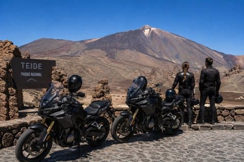 Tenerife's Teide Volcano Premium Motorcycle Experience