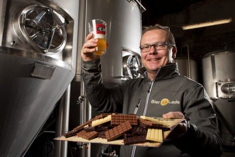 Øl og chokolade smagsvandring i Leuven med Werner Callebaut