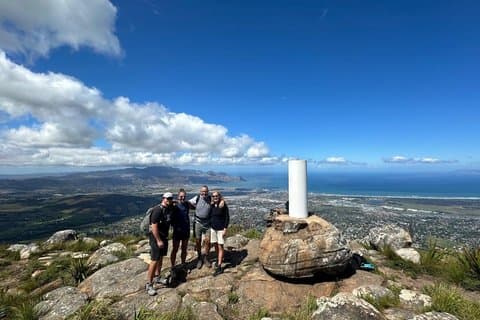 Overzicht van Helderberg West Peak Hike