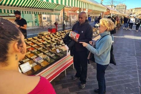 Tour a piedi del mercato e del patrimonio di Aix En Provence