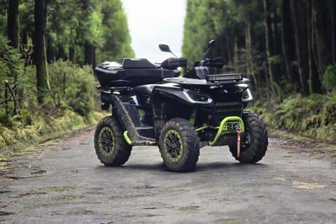 Vila Franca do Campo Quad-Buggy-Abenteuer auf geheimen Routen