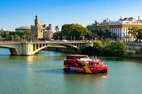 City Sightseeing Siviglia Crociera sul fiume Guadalquivir di 1 ora