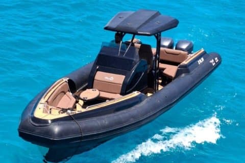 Bateau privé de luxe VIP Speed Boat
