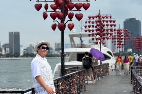 Excursión de medio día gratis a E sim Da Nang Coastal Charm Café