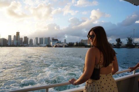Miami Sunset Cruise : Miljonair’s Row Sightseeing Tour