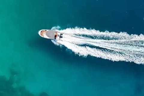 All inclusive Private Speedboat com Skipper até 5 pers max
