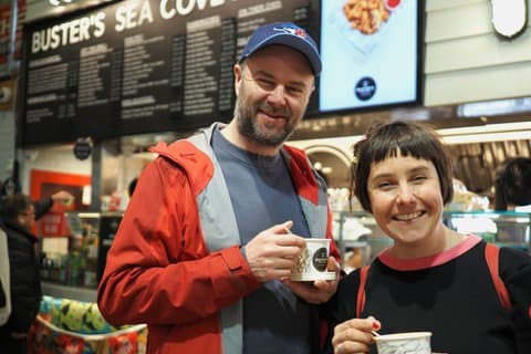 Smak Canada! Restauranter i nærheten av St Lawrence Market Food Tour