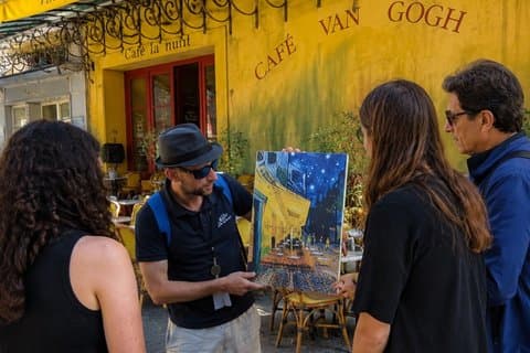 In the footsteps of Van Gogh in Provence from Avignon