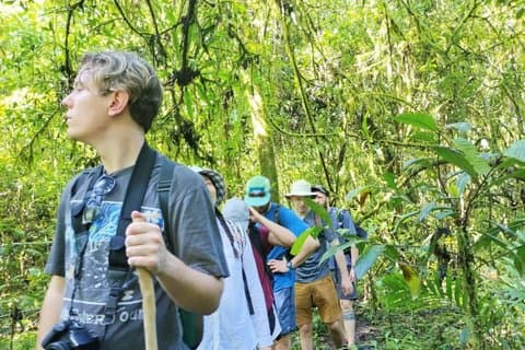 North Bali Jungle Trekking Waterfalls Experiência