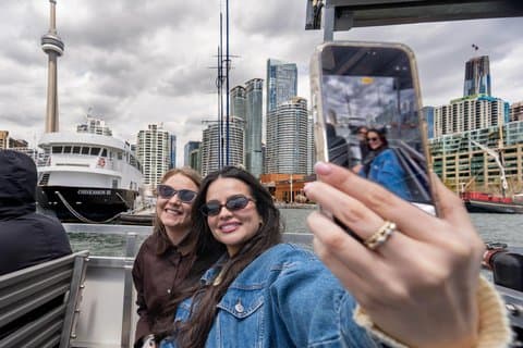 Toronto Premium-Nachtfahrt mit Hafenschifffahrt