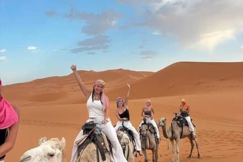 6 Day desert tour from Marrakech to Fez [ 2nights in desert ]
