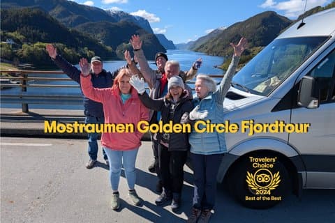 Mostraumen Golden Circle Fjordtour fra Bergen – Gruppe eller privat