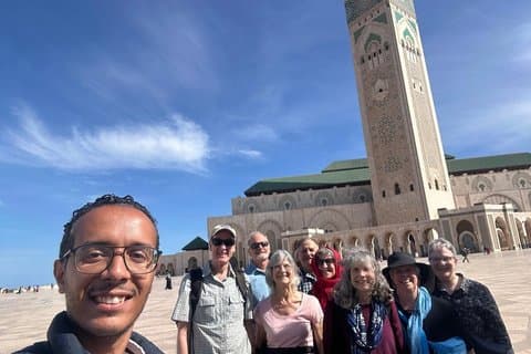 Hoteller i nærheden af Casablanca Highlights Tour – Mosque, Corniche & Hidden Gems