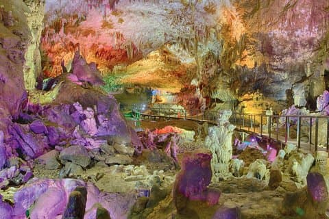 Kutaisi Prometheus Cave and Martvili Canyon Smart Tour