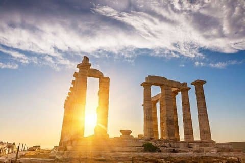 Full Day Athenian Riviera Vouliagmeni Lake Sounio Tour