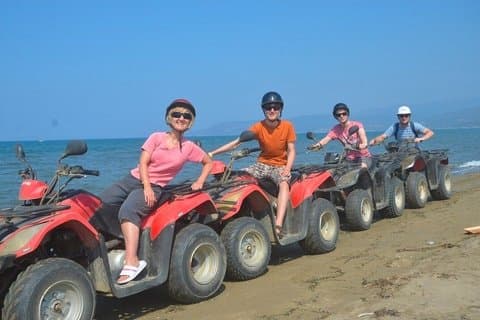 Quad Safari äventyr och turkiska Bath Daily Tour