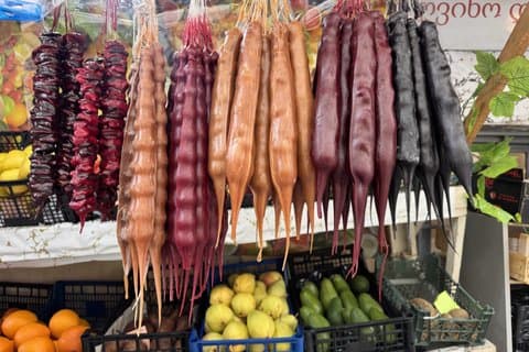 Tour gastronomico di Tbilisi con 12 + degustazioni