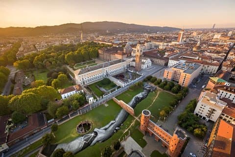Turin-Rundreise: Ägyptisches Museum, Königspalast und Mole Antonelliana