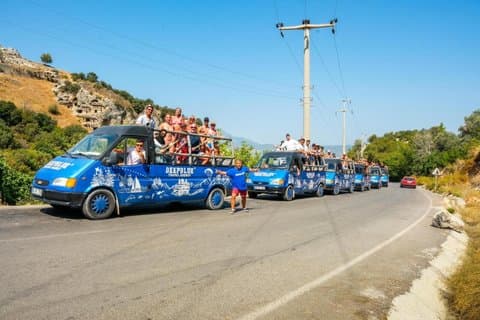 Fethiye Jeep Safari Adventure Tour Nature and Cultural Discovery