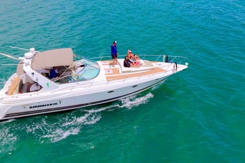 Luxury Private Yacht Escape to IslaMujeres aboard Anunakis 42FT