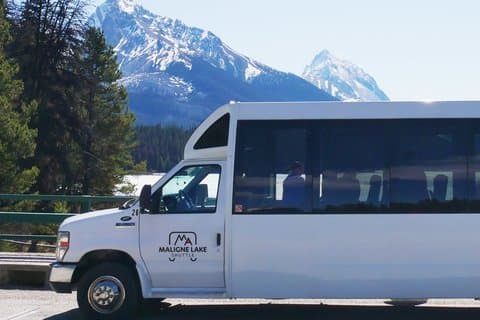 Dagtrip naar Maligne Lake vanuit Jasper