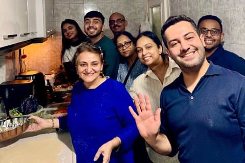 Authentic Dinner Cooking with a Local Family in İzmir
