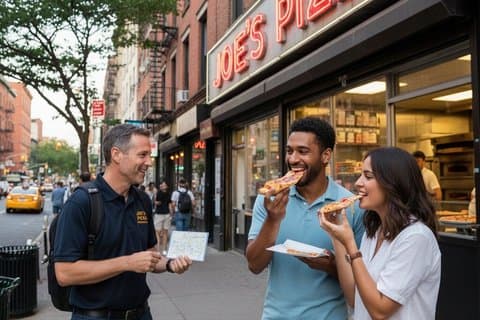 Privéwandeling door Greenwich Village : Eten en nachtleven