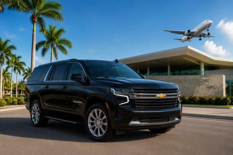 VIP-Flughafentransfer – Privater SUV in Punta Cana