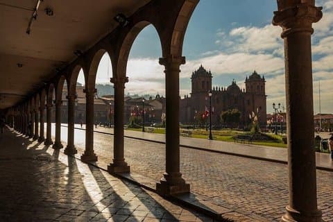 Excursão de meio dia de Cusco Sacsayhuaman, Qenqo e mais