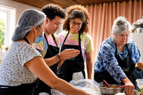 Bogotá Cooking Class: 5 Cassava & Tastings with Local Family