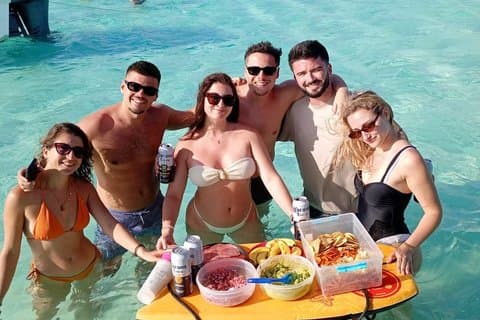 Visite privée du paradis et plongée en apnée