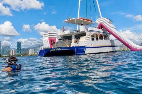 Waikiki Snorkel y Ocean Waterpark Experiencia desde Oahu