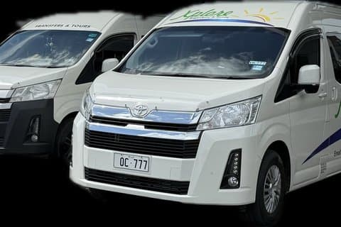 Transporte compartilhado de Nadi Airport para Fiji Marriott Momi Bay