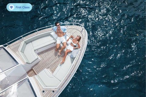 Nusa Penida Premium Day da Bali: Manta Rays, Yacht & Land Tour