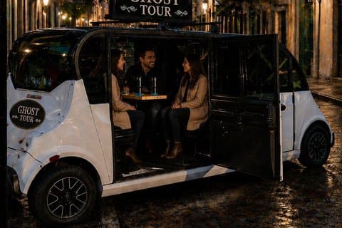Interactive Ghost Tour Experience - Ride aboard a Haunted Cart