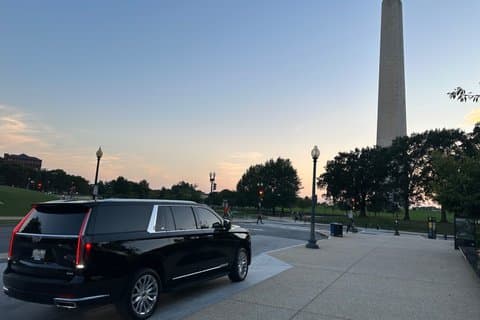 Washington DC Tour i Cadillac Escalade