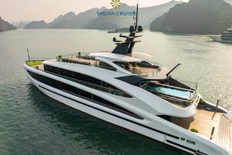 Crucero Taliya - Crucero de 1 día por la bahía de Halong y Lan Ha desde Hanói