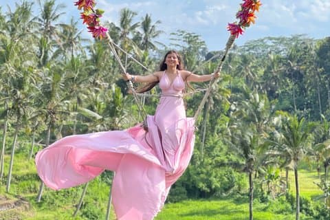 Officiell BALI SWING®-biljett - Alla gungor och fotoplatser ingår