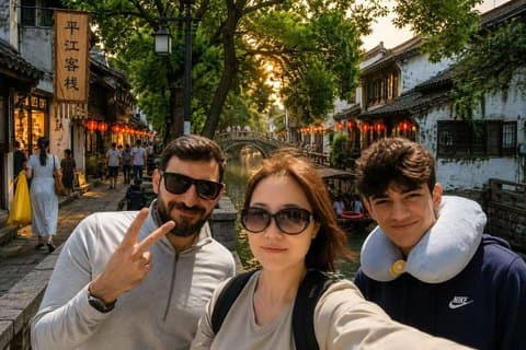 Shanghai Layover: Privat Suzhou-dagstur med afhentning fra lufthavnen