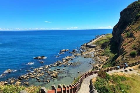 基隆海岸遊覧東海岸文化日帰りツアー